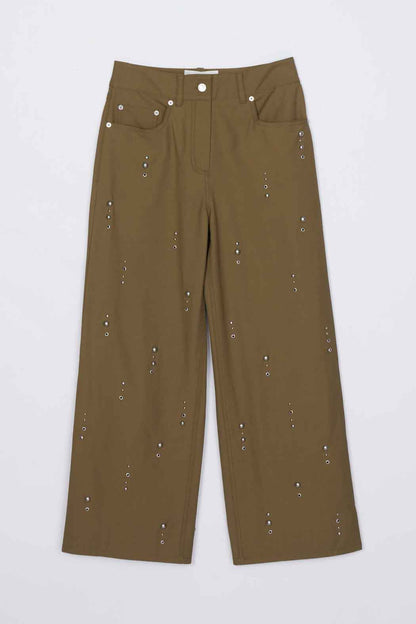 Stud Embellished Wide Leg Pant - 3.1 Phillip Lim Best Price