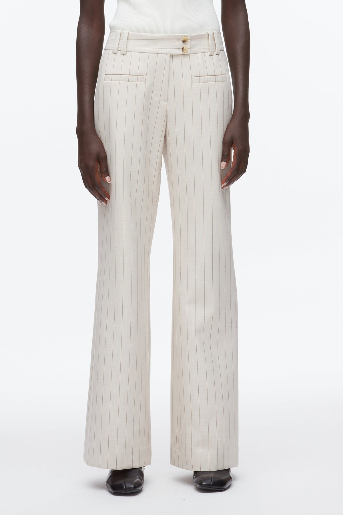 Pinstripe Trousers - 3.1 Phillip Lim Value
