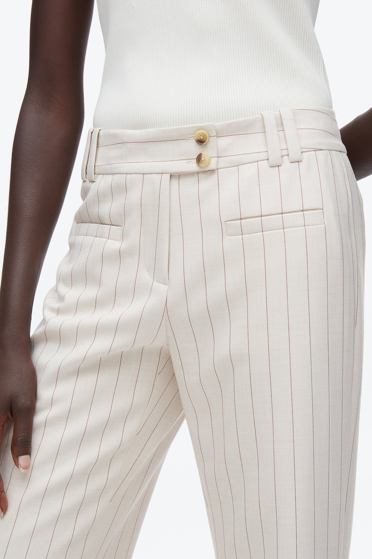 Pinstripe Trousers - 3.1 Phillip Lim Value