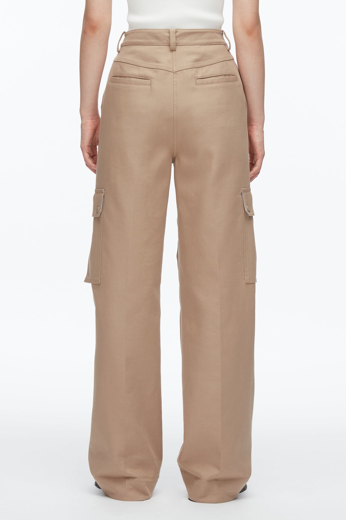 Carpenter Cargo Pants with Plaid Cuffs - 3.1 Phillip Lim Discount