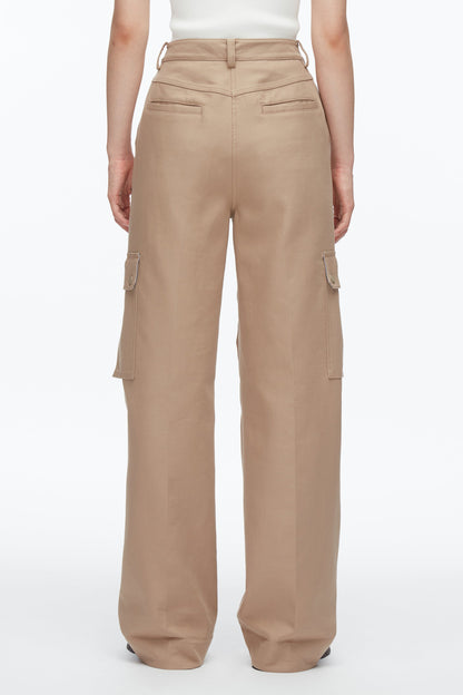 Carpenter Cargo Pants with Plaid Cuffs - 3.1 Phillip Lim Discount