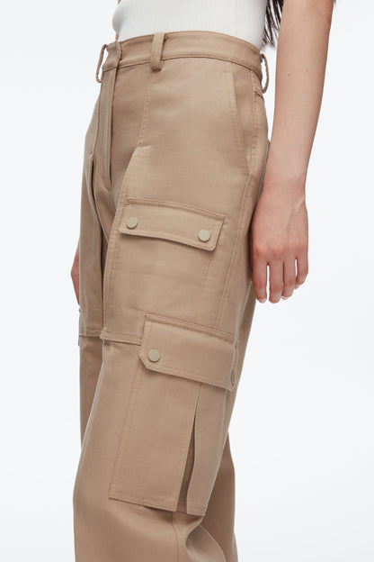 Carpenter Cargo Pants with Plaid Cuffs - 3.1 Phillip Lim Discount