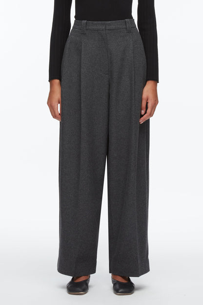 Flannel Double Pleat Trouser - 3.1 Phillip Lim Essential