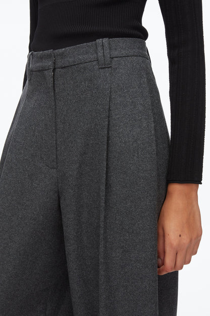 Flannel Double Pleat Trouser - 3.1 Phillip Lim Essential