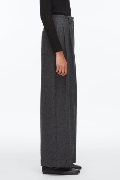 Flannel Double Pleat Trouser - 3.1 Phillip Lim Essential