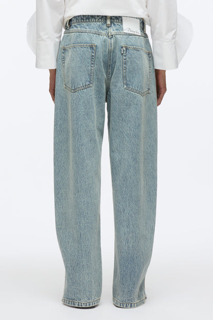 Curve Denim Pant with Zippers - 3.1 Phillip Lim Exclusive