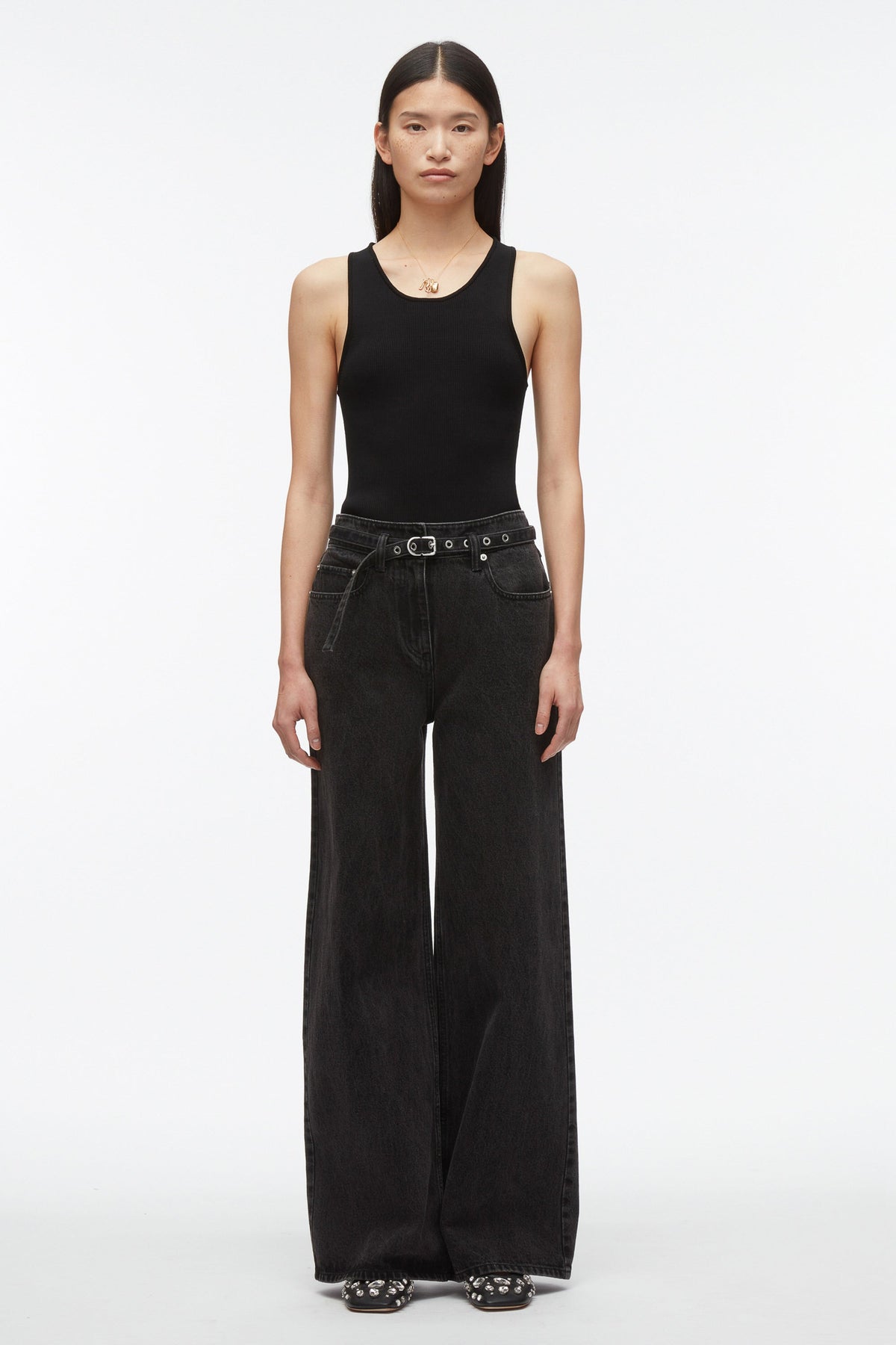 Wide Leg Belted Jeans - 3.1 Phillip Lim Best Seller