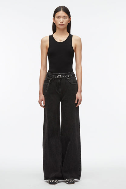 Wide Leg Belted Jeans - 3.1 Phillip Lim Best Seller