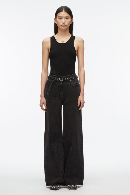 Wide Leg Belted Jeans - 3.1 Phillip Lim Best Seller