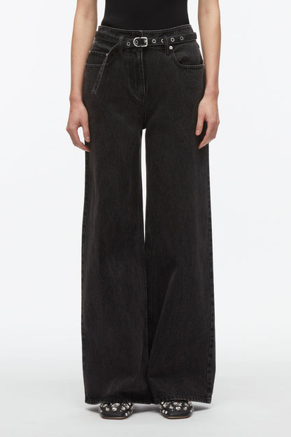 Wide Leg Belted Jeans - 3.1 Phillip Lim Best Seller