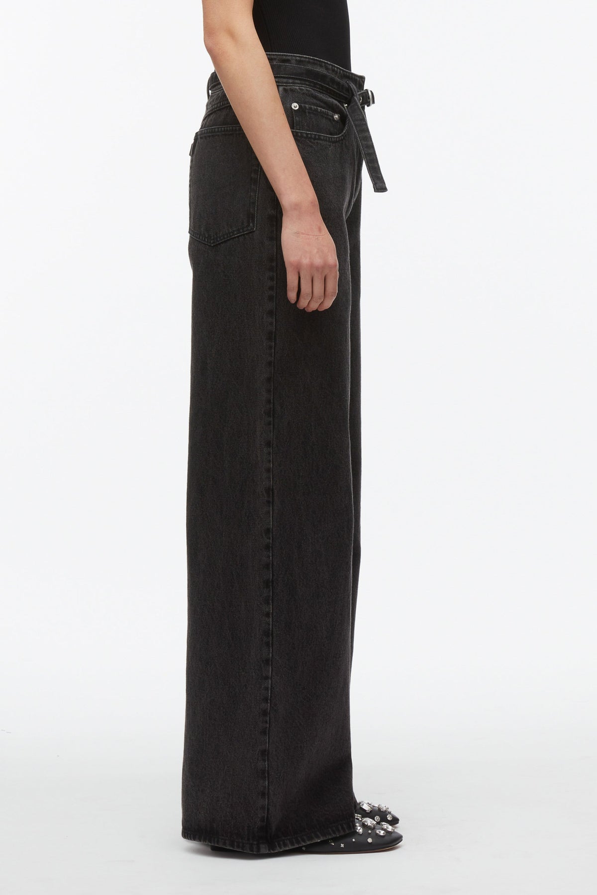 Wide Leg Belted Jeans - 3.1 Phillip Lim Best Seller