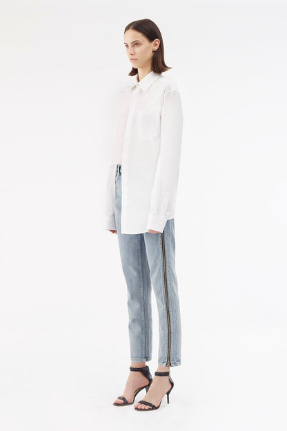 Zippered Denim Pant - 3.1 Phillip Lim Exclusive