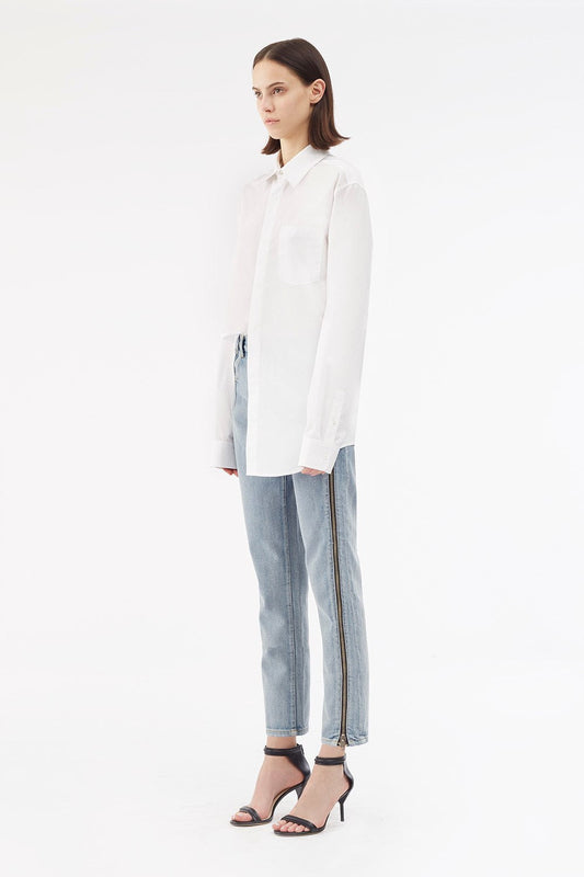 Zippered Denim Pant - 3.1 Phillip Lim Exclusive