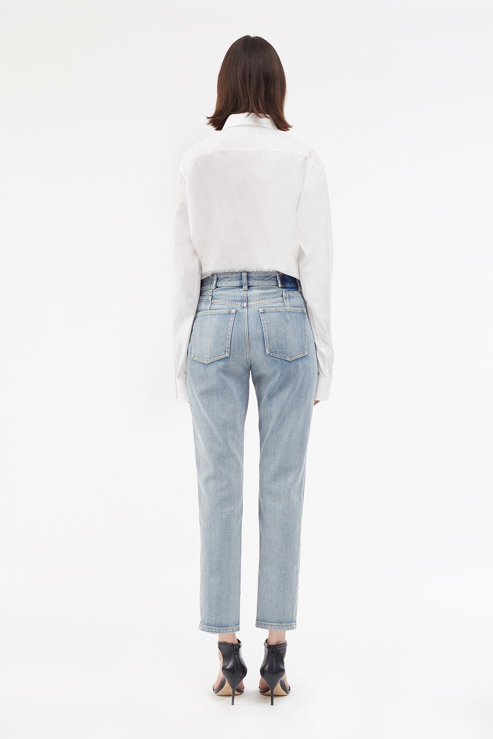 Zippered Denim Pant - 3.1 Phillip Lim Exclusive