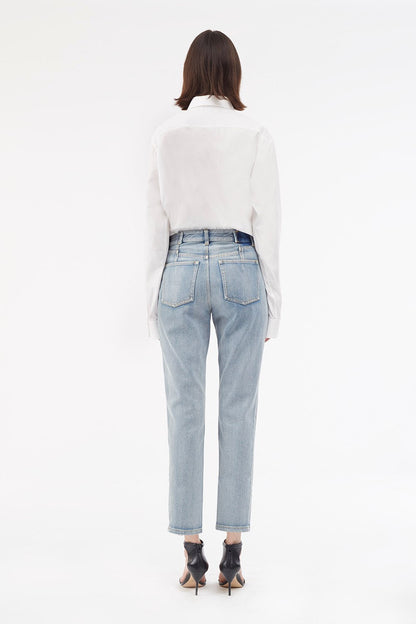 Zippered Denim Pant - 3.1 Phillip Lim Exclusive