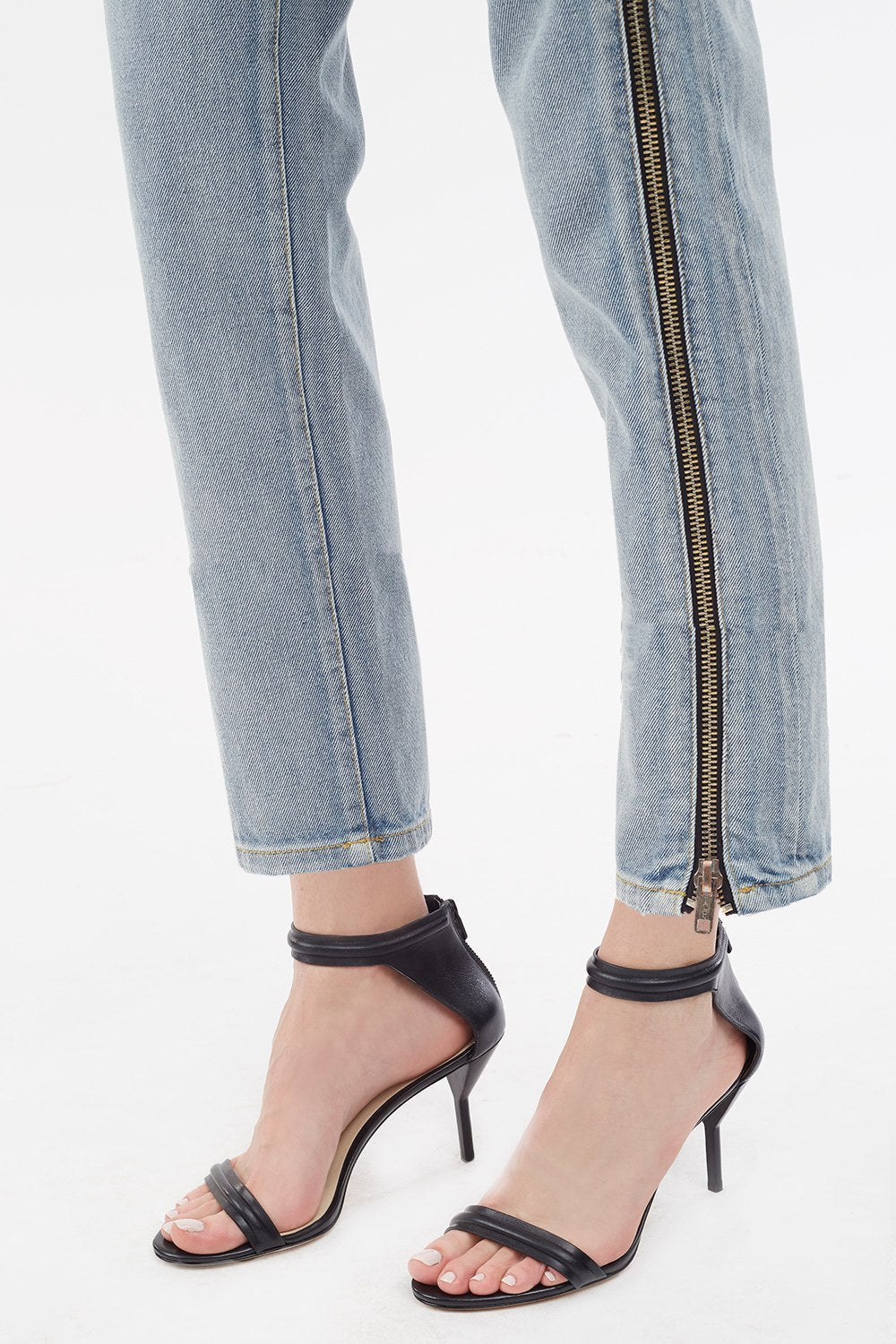 Zippered Denim Pant - 3.1 Phillip Lim Exclusive