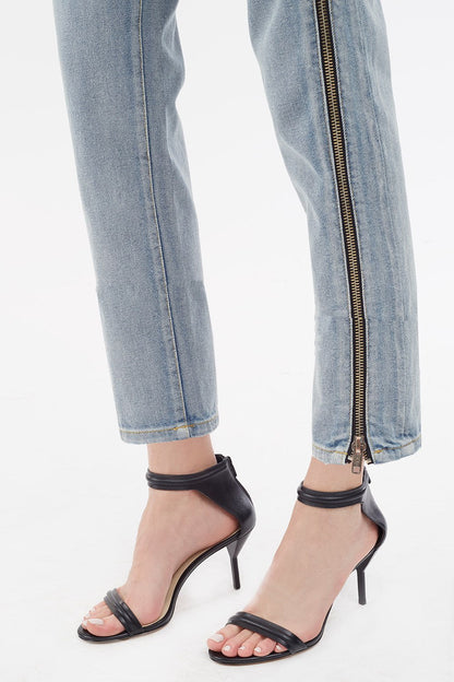 Zippered Denim Pant - 3.1 Phillip Lim Exclusive