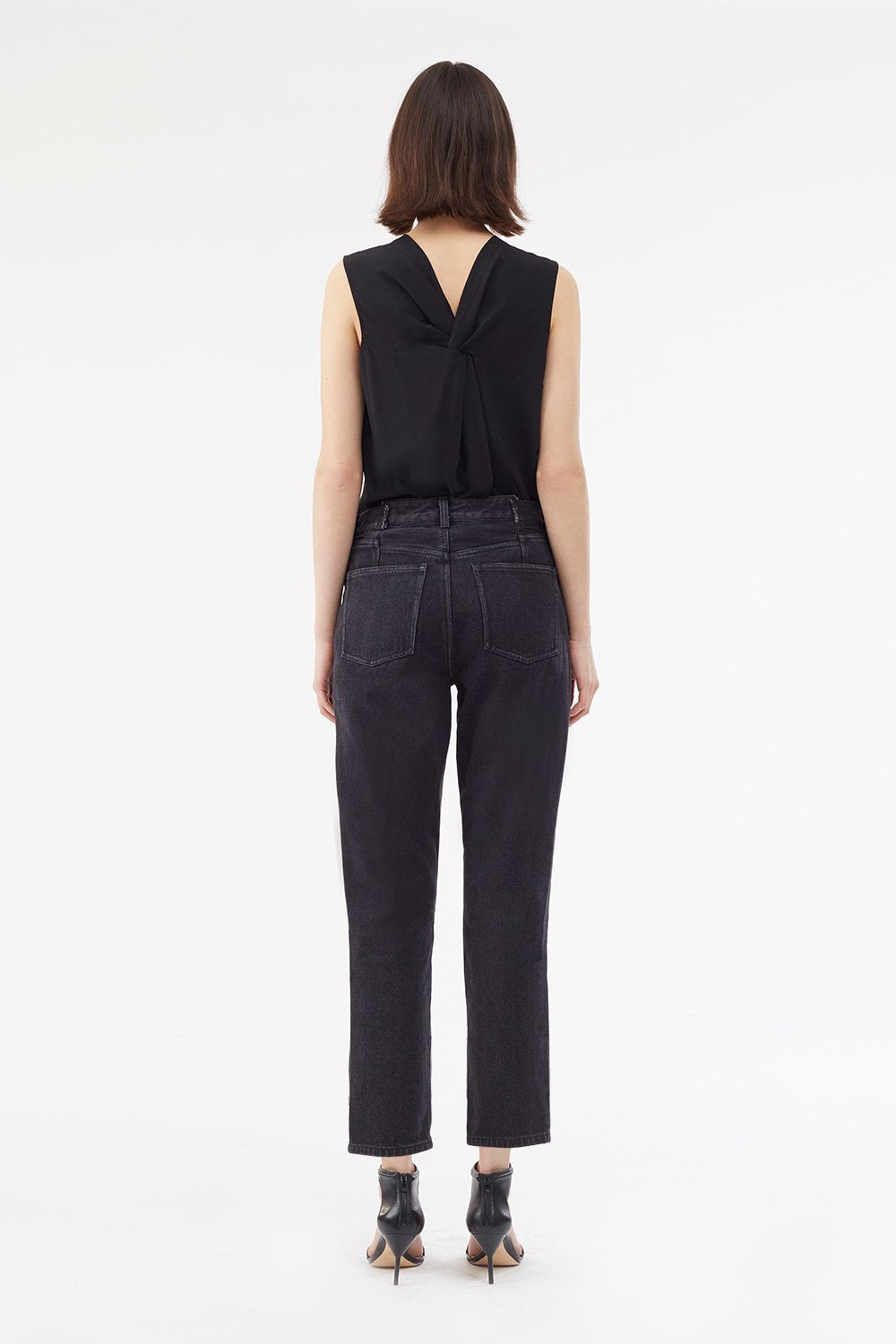 Zippered Denim Pant - 3.1 Phillip Lim Featured