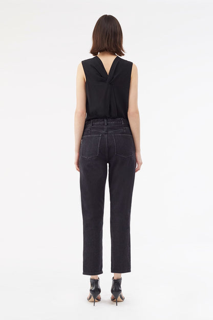 Zippered Denim Pant - 3.1 Phillip Lim Featured