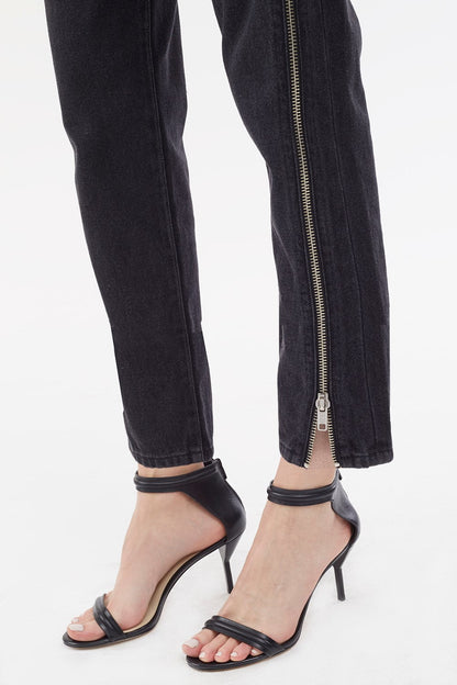 Zippered Denim Pant - 3.1 Phillip Lim Featured