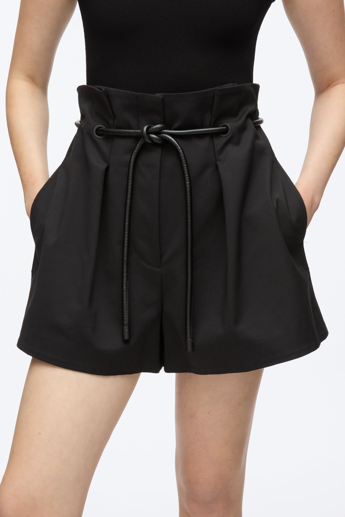 Origami Pleated Shorts - 3.1 Phillip Lim Premium
