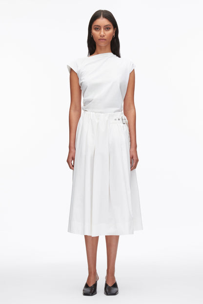Belted Gathered Midi Skirt - 3.1 Phillip Lim Smart Buy