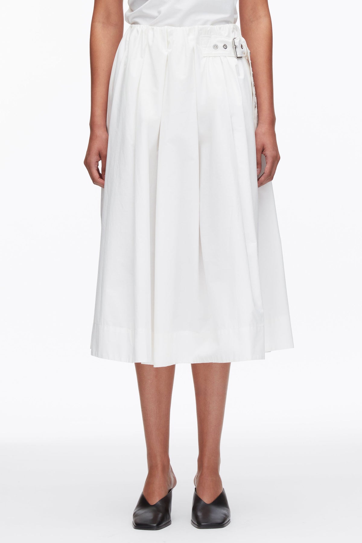 Belted Gathered Midi Skirt - 3.1 Phillip Lim Smart Buy