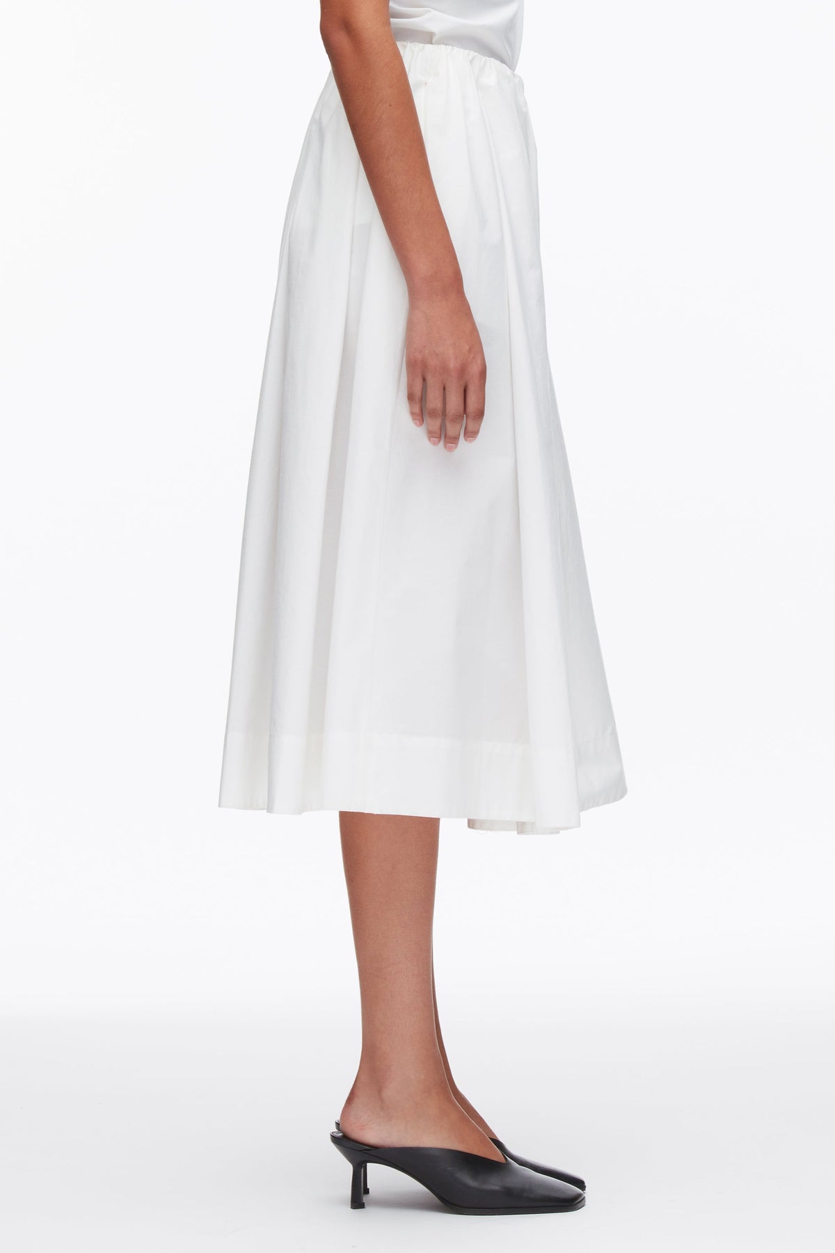 Belted Gathered Midi Skirt - 3.1 Phillip Lim Smart Buy