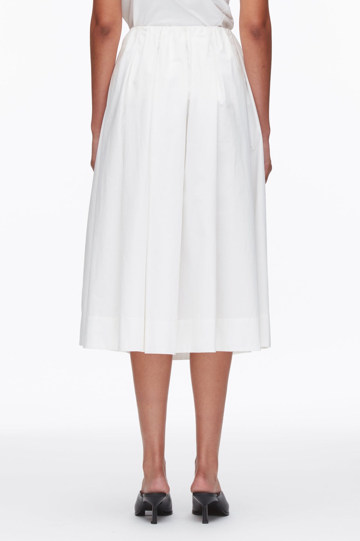 Belted Gathered Midi Skirt - 3.1 Phillip Lim Smart Buy