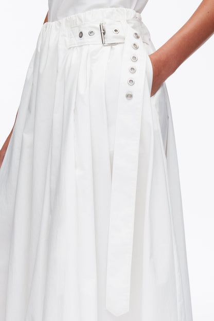 Belted Gathered Midi Skirt - 3.1 Phillip Lim Smart Buy