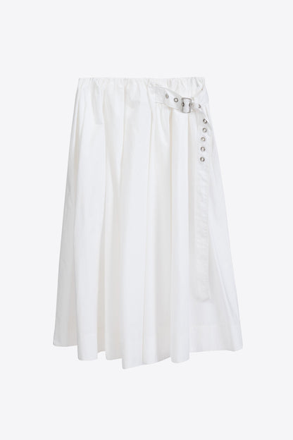 Belted Gathered Midi Skirt - 3.1 Phillip Lim Smart Buy
