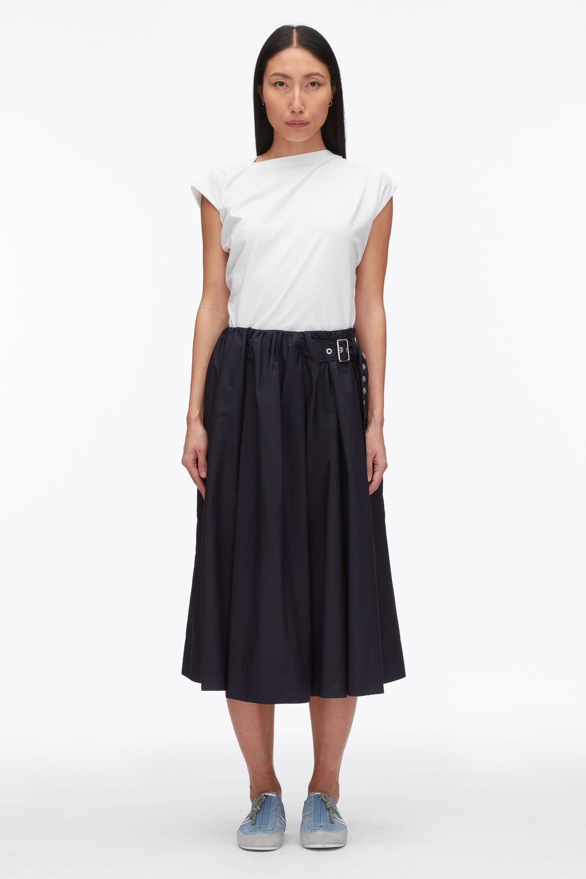 Belted Gathered Midi Skirt - 3.1 Phillip Lim Best Price