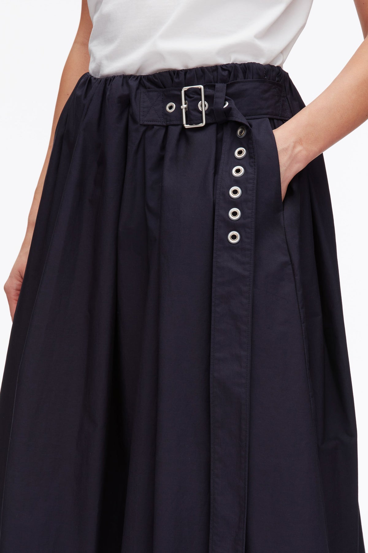 Belted Gathered Midi Skirt - 3.1 Phillip Lim Best Price