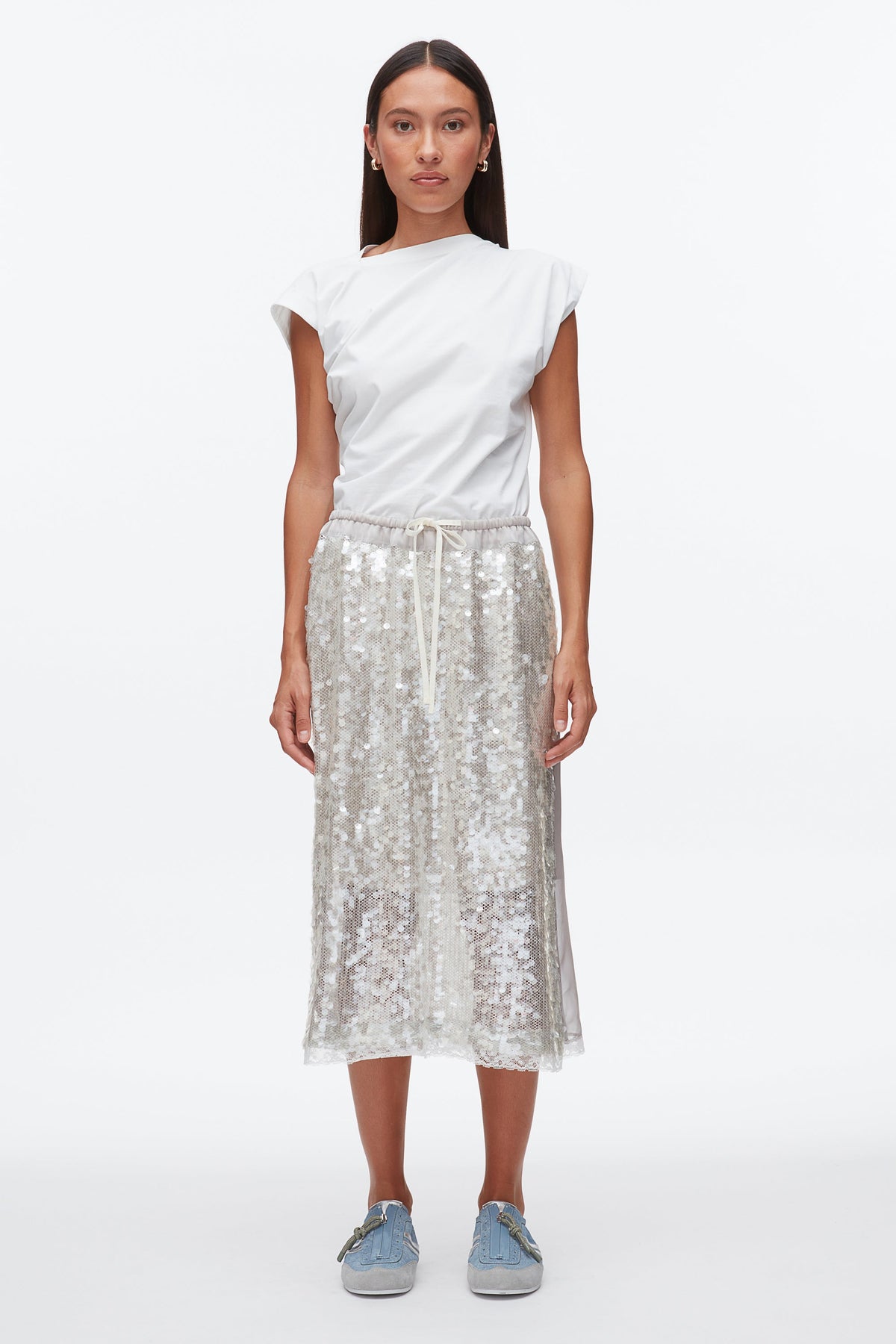 Sequin Midi Skirt - 3.1 Phillip Lim Smart Buy