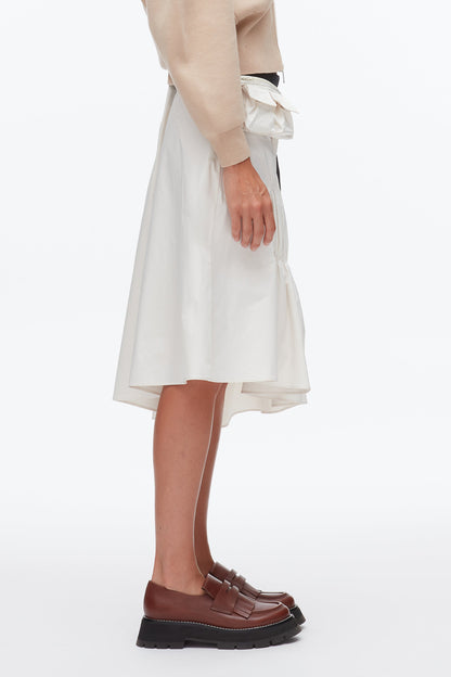 Ripstop Asymmetric Skirt with Ruching - 3.1 Phillip Lim Best Price
