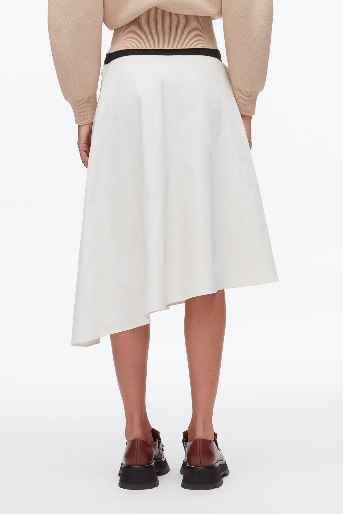 Ripstop Asymmetric Skirt with Ruching - 3.1 Phillip Lim Best Price