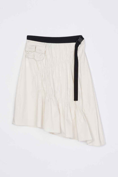 Ripstop Asymmetric Skirt with Ruching - 3.1 Phillip Lim Best Price
