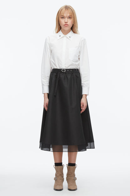Belted Midi Skirt - 3.1 Phillip Lim Smart Buy