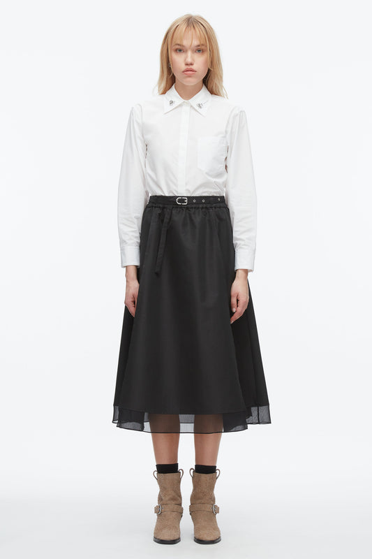 Belted Midi Skirt - 3.1 Phillip Lim Smart Buy