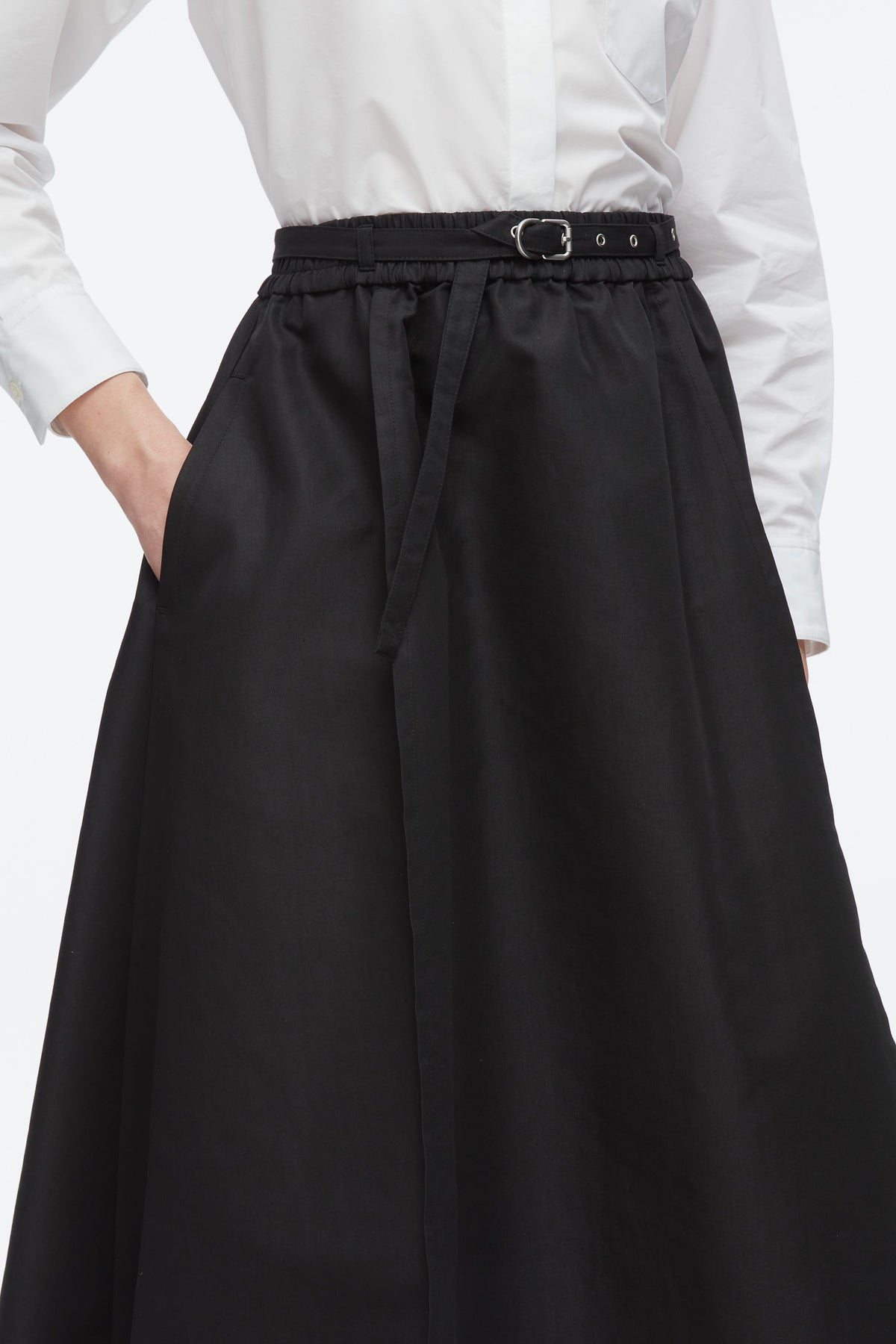 Belted Midi Skirt - 3.1 Phillip Lim Smart Buy