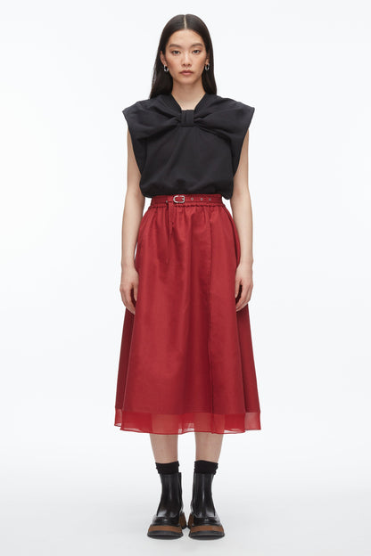 Belted Midi Skirt - 3.1 Phillip Lim Trusted