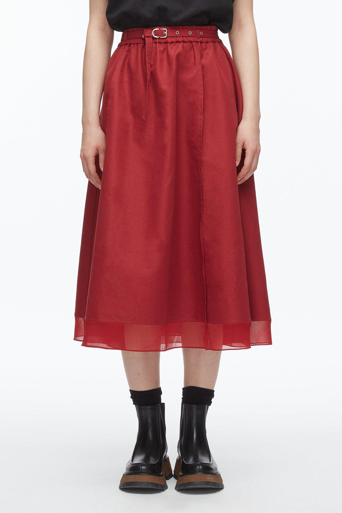 Belted Midi Skirt - 3.1 Phillip Lim Trusted