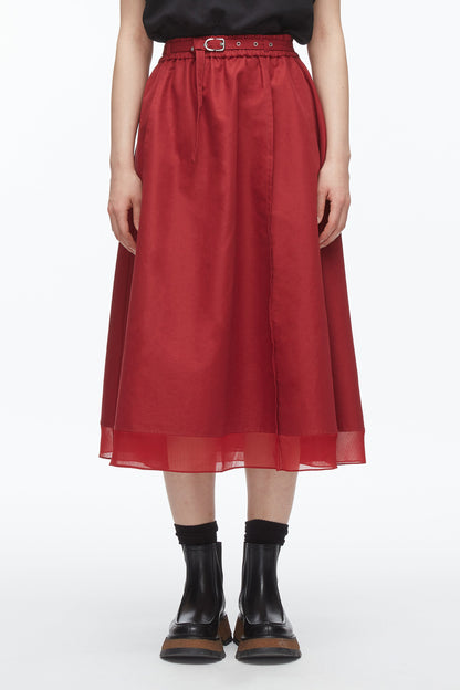 Belted Midi Skirt - 3.1 Phillip Lim Trusted