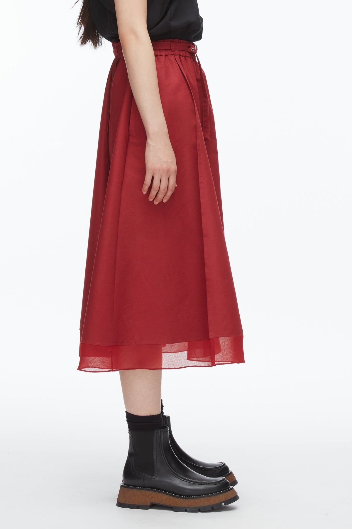 Belted Midi Skirt - 3.1 Phillip Lim Trusted