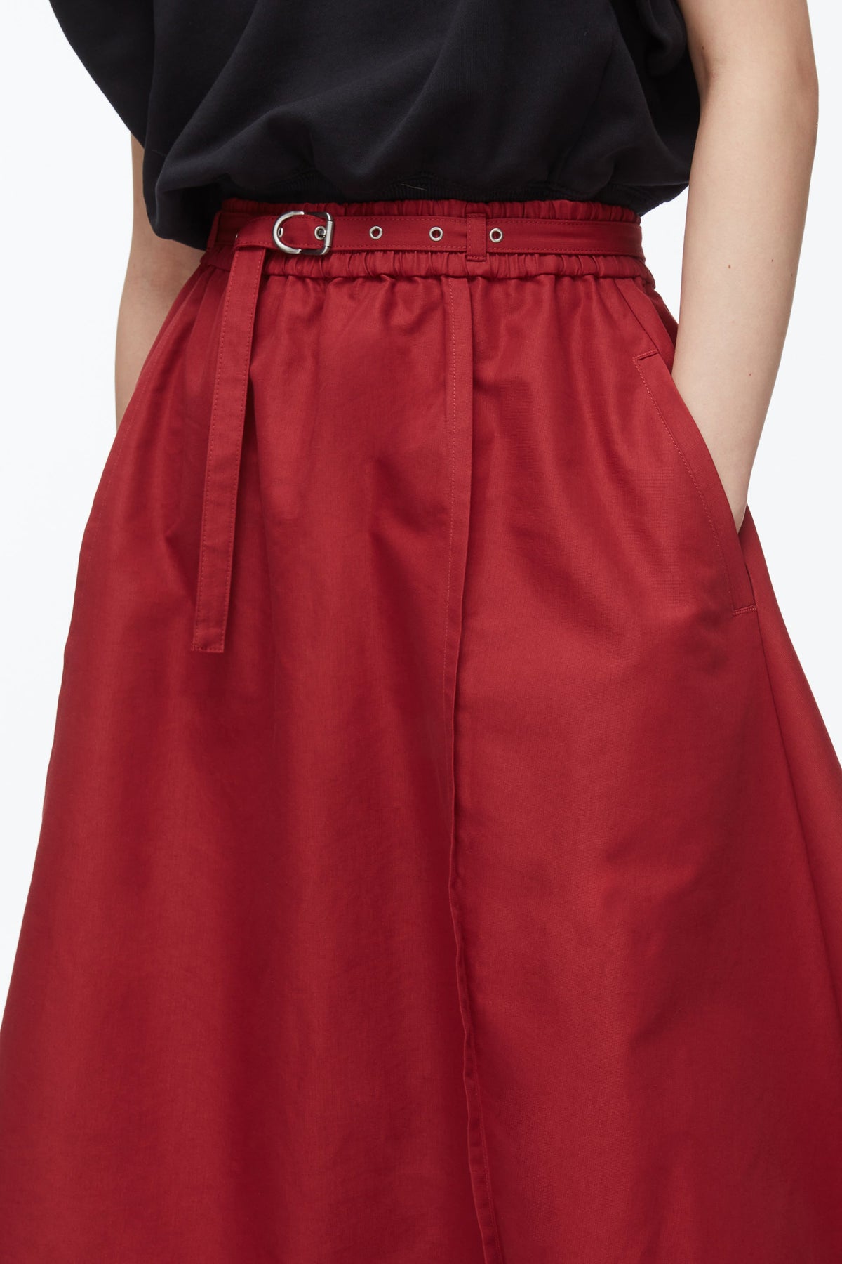 Belted Midi Skirt - 3.1 Phillip Lim Trusted