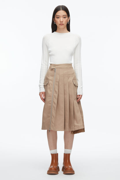 Pleated Zip Utility Skirt - 3.1 Phillip Lim Trending