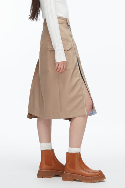 Pleated Zip Utility Skirt - 3.1 Phillip Lim Trending