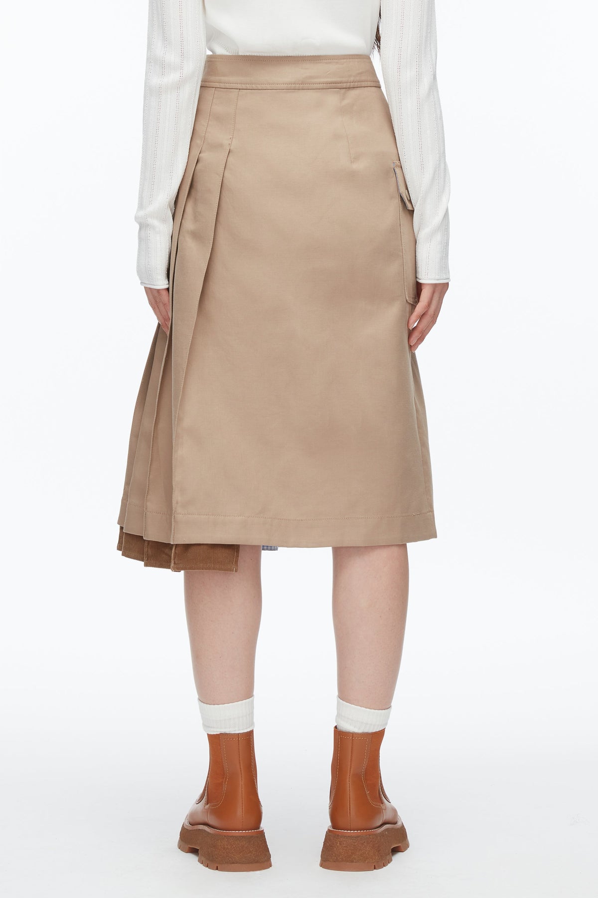 Pleated Zip Utility Skirt - 3.1 Phillip Lim Trending