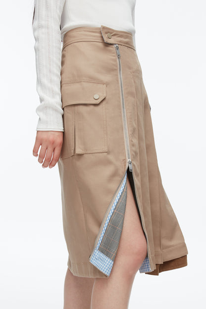 Pleated Zip Utility Skirt - 3.1 Phillip Lim Trending