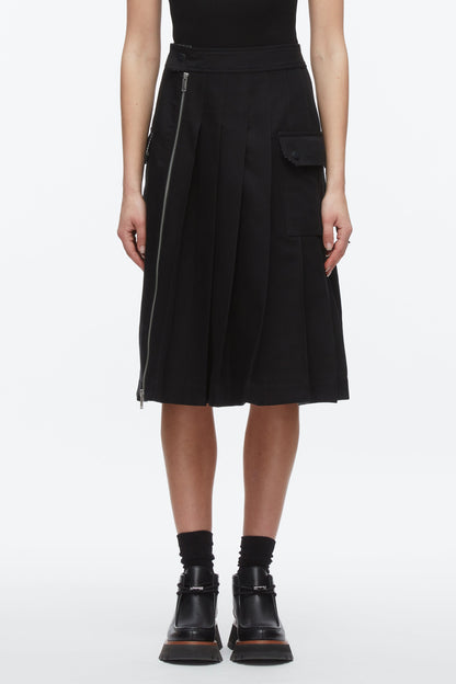 Pleated Zip Utility Skirt - 3.1 Phillip Lim Latest